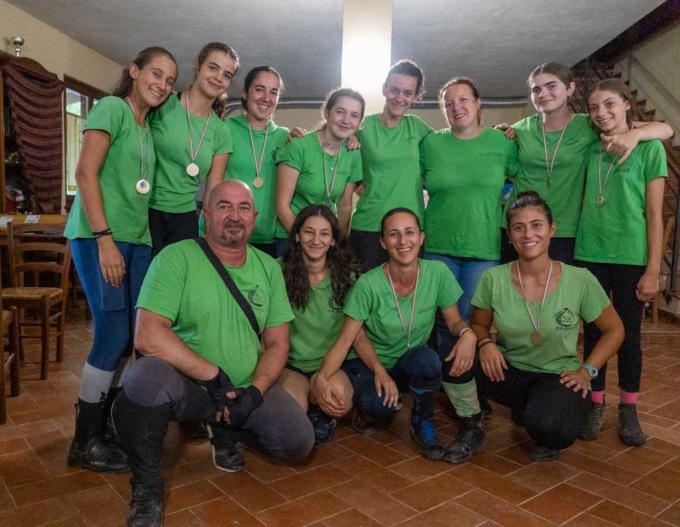 Tiro con l’arco a cavallo, Pom Granin protagonista