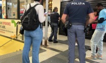 Uomo dà in escandescenza in stazione a Chivasso