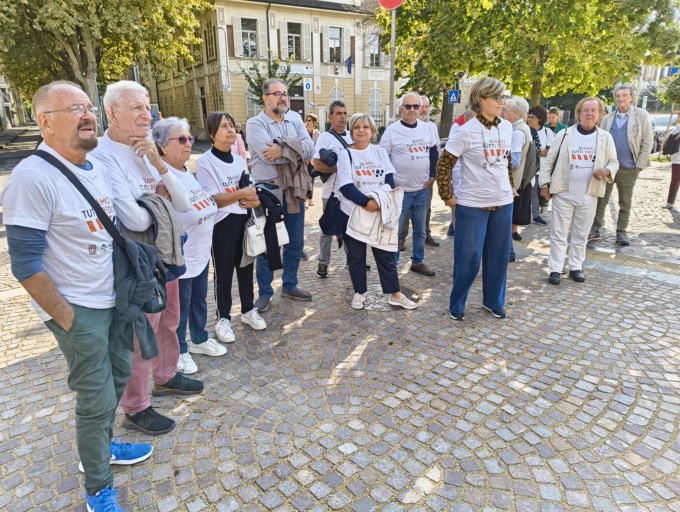 Chivasso è a misura di pedone, la presentazione del progetto