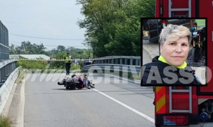 Scontro mortale tra auto e moto, la vittima è Simona Castelli