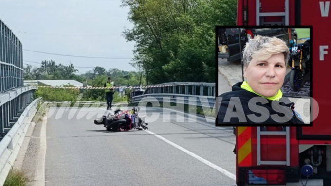 Scontro mortale tra auto e moto, la vittima è Simona Castelli