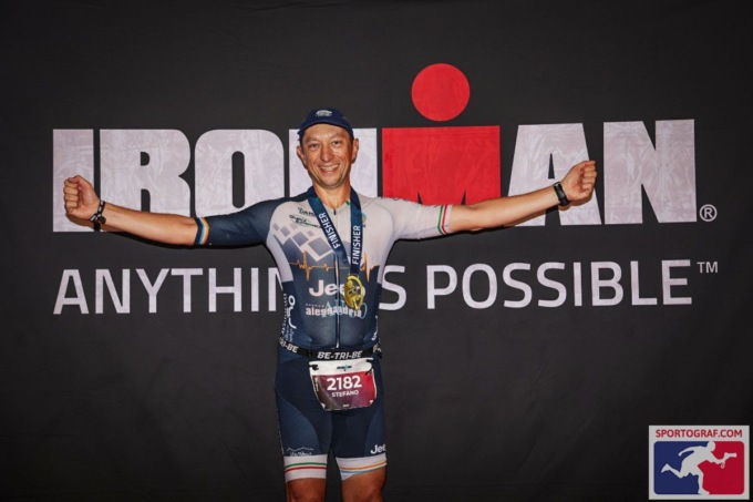 Stefano Varalda è un IronMan