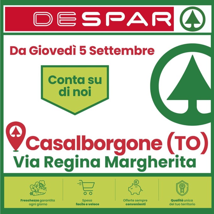 Il supermercato Despar cambia sede: domani (giovedì 5)  ci sarà l’inaugurazione