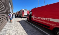 Incendio al Bennet, evacuati galleria e centro commerciale