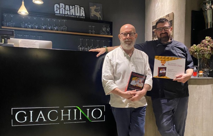 Festa dei Nocciolini, premiati Gian Luigi Giachino e Massimo Gaudina