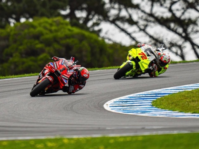 Gp Australia, terzo posto per Pecco Bagnaia