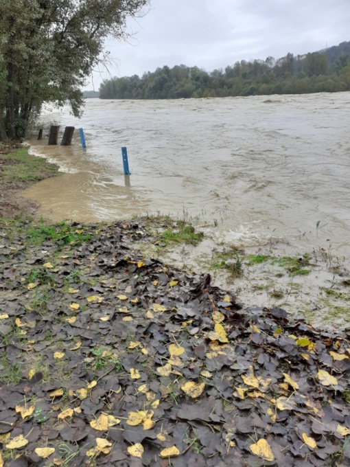Allerta meteo arancione per rischio idrogeologico a Chivasso