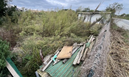 Via Mezzano è terra di nessuno: degrado negli orti senza controlli