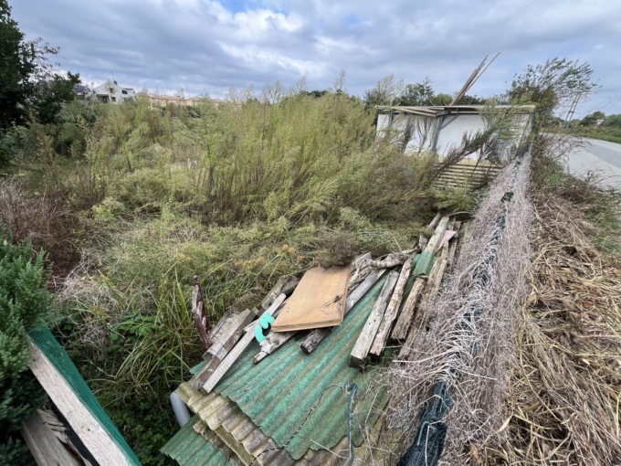 Via Mezzano è terra di nessuno: degrado negli orti senza controlli
