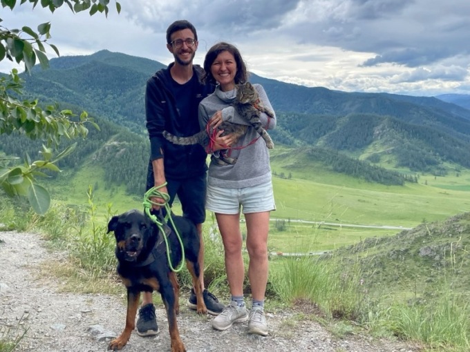 Paolo e Sara, destinazione Giappone