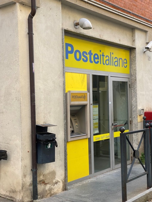 Postamat fuori uso da ormai quattro mesi