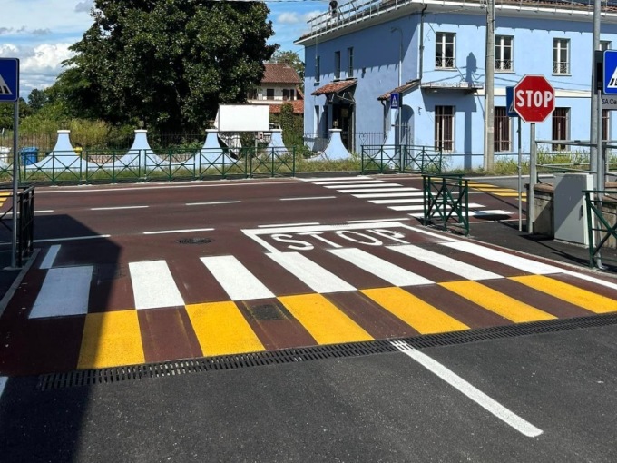 Messa in sicurezza delle strade comunali e nuove asfaltature