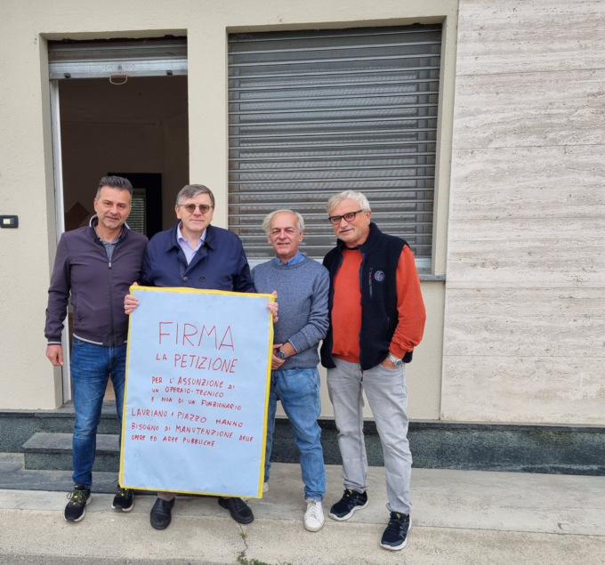 Petizione per un cantoniere part time