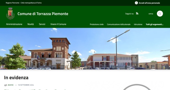 «Sito nuovo ma… i dati sono vecchi»