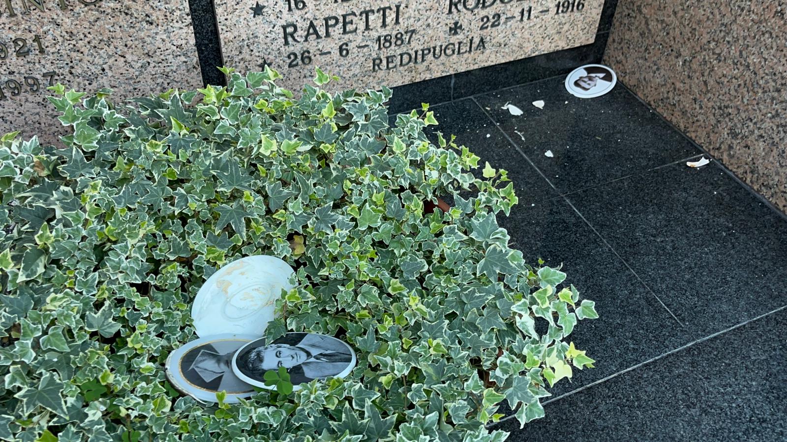 Razziato il cimitero di Borgo Revel: presi i ladri di rame