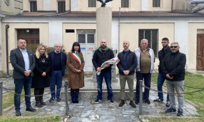 Una panchina tricolore in ricordo di Norma Cossetto