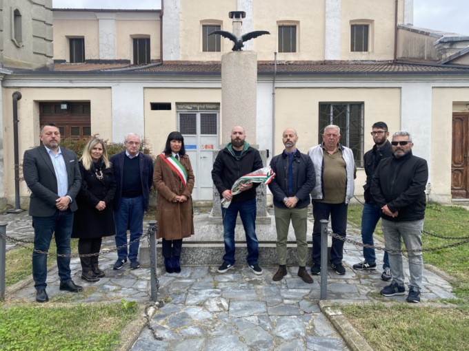 Una panchina tricolore in ricordo di Norma Cossetto