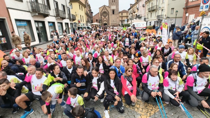 Trail delle Colline tra sport e solidarietà IL VIDEO
