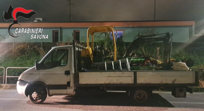 Furti di rame e mezzi agricoli: arrestato un chivassese