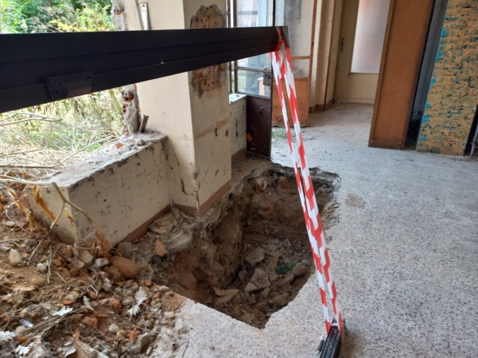 Beni pubblici, il sindaco: «Un’eredità di degrado» LE FOTO