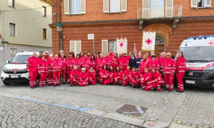 La Croce Rossa di Chivasso festeggia i suoi primi 103 anni  FOTO e VIDEO