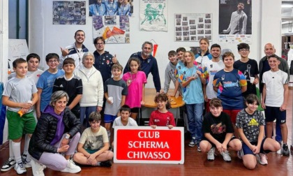 Club Scherma Chivasso, buona la prima