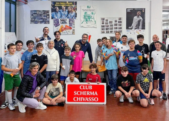 Club Scherma Chivasso, buona la prima