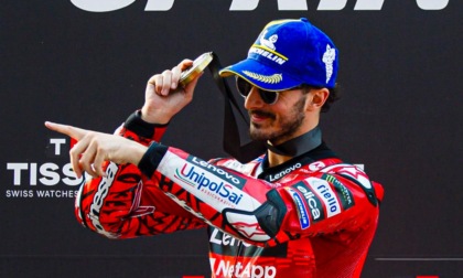 Bagnaia vince la Sprint a Barcellona