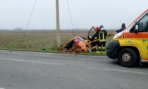 Un altro incidente sulla provinciale, «E' pericolosa, intervenite»