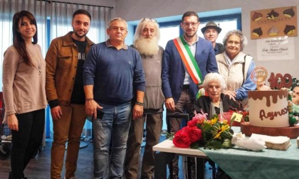 I 100 anni di nonna Agnese