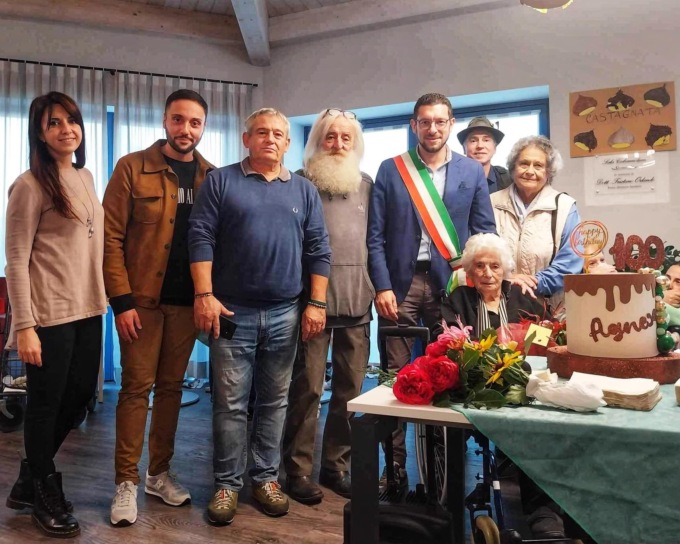 I 100 anni di nonna Agnese