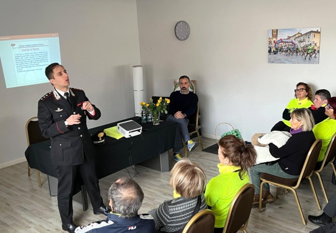 Le nuove sfide della legalità con la Hope Running e il Capitano Urbano Marrese