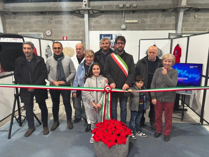 Artisti a Crescentino, il VIDEO dell’inaugurazione
