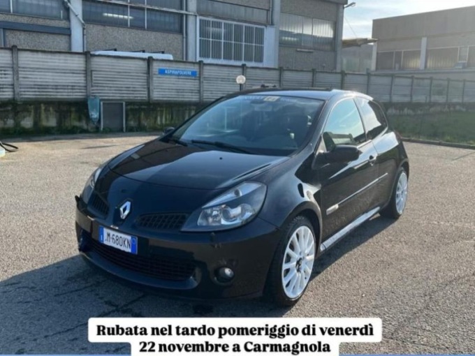 Auto scomparsa a Carmagnola, avvistata nel Chivassese