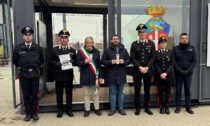 Stand dei Carabinieri al Settimo Cielo