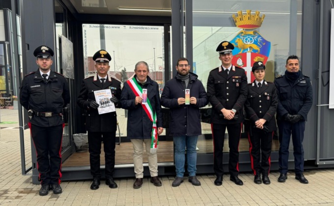 Stand dei Carabinieri al Settimo Cielo