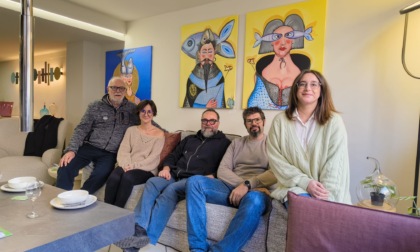 Le opere di Nino Ventura esposte nello Showroom  ND – Nuove Dimensioni IL VIDEO