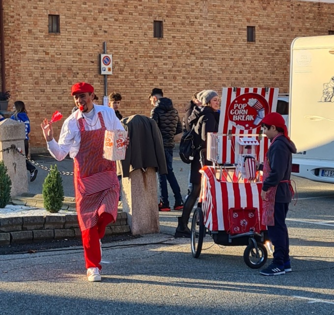 Tutto pronto per Natale in Piazza a Cavagnolo