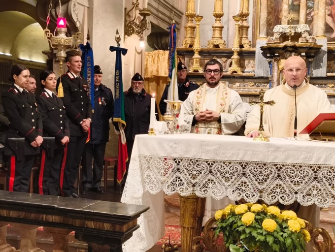 Virgo Fidelis celebrata dai Carabinieri LE FOTO