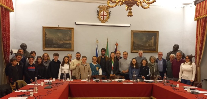 Un parco in ricordo di una vittima di mafia