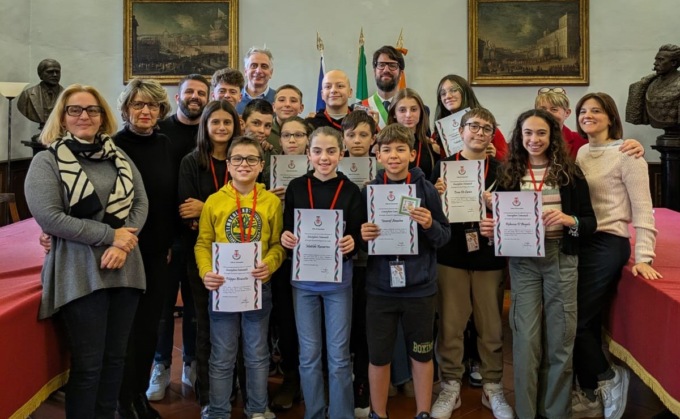 La città presenta il Consiglio Comunale dai Ragazzi