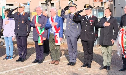 Chivasso celebra la «Giornata dell’Unità Nazionale e delle Forze Armate»