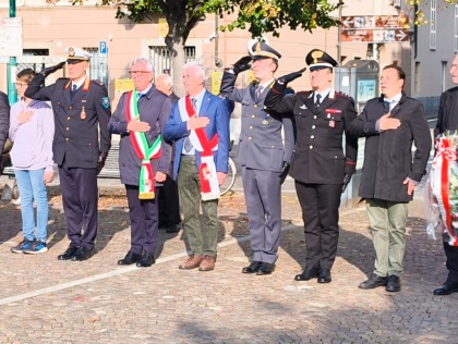 Chivasso celebra la «Giornata dell’Unità Nazionale e delle Forze Armate»