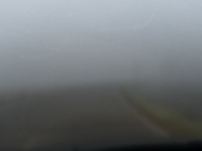 Nebbia e assenza di segnaletica orizzontale, provinciali troppo pericolose