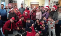 L'associazione Sorriso in festa per Natale