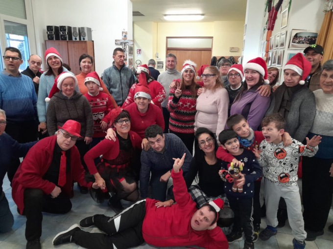 L’associazione Sorriso in festa per Natale