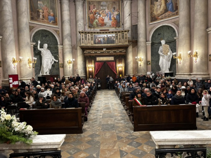 Il Santuario della Madonna brilla, il suo organo incanta tutti i fedeli IL VIDEO