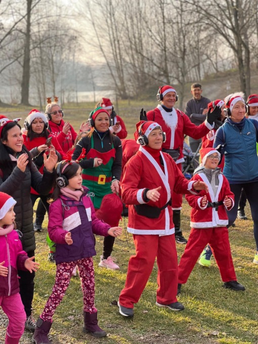 Successo per la «XMas Walk» organizzata da Hope Running IL VIDEO