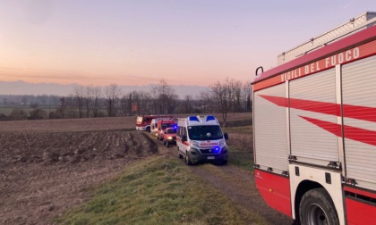 Nella zona di Rivalta di San Raffaele si è verificato un intervento di emergenza per soccorrere una persona caduta in un canale.