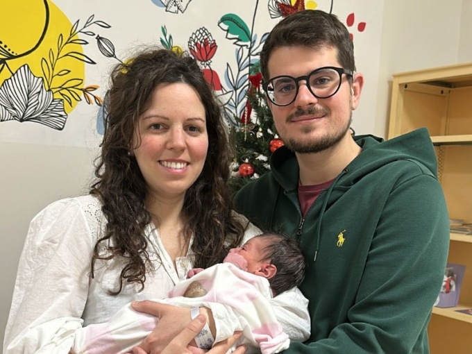 Capodanno 2025, Alice e Jason i primi nati